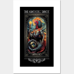 Gnostic Tarot Major Arcana - Abraxas Posters and Art